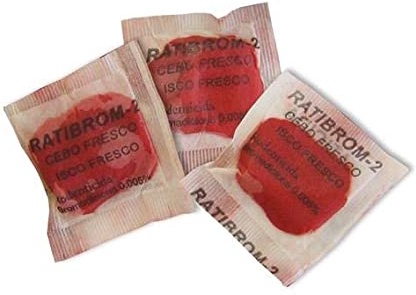 Raticida Cebo Fresco Ratibrom 2 500gr